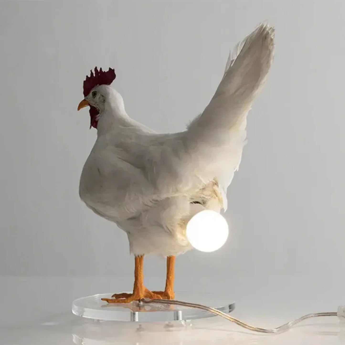 Vivolux | Bauernhaus Huhn Tischlampe