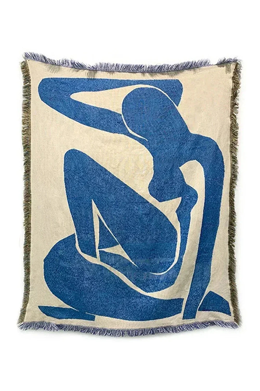 Vivolux | Abstract Blue Muse Decke