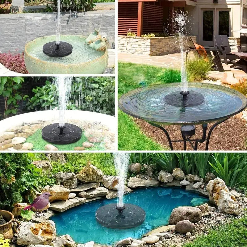 Vivolux | Schwimmender Solar-Springbrunnen