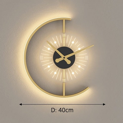 Vivolux | Moderne minimalistische LED-Uhr