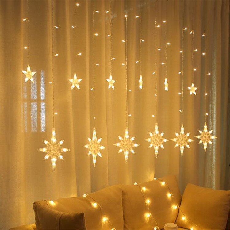 Vivolux | Solar Moon Star Lampe LED Lichterkette Dekoration