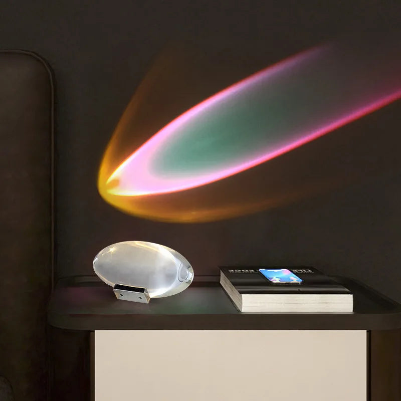 Vivolux | Kristall Sonnenuntergang Himmel Tischlampe