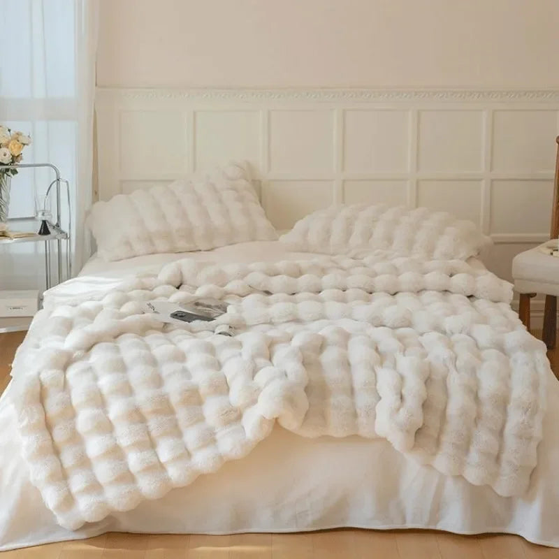 Vivolux | PlushCozy | Kunstpelz Winterdecke