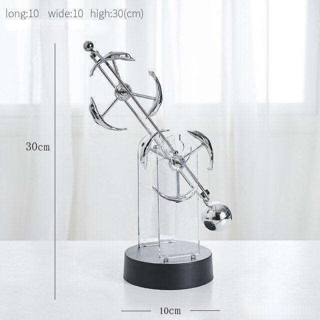 Vivolux | Rotierendes Perpetuum Mobile-Pendelornament