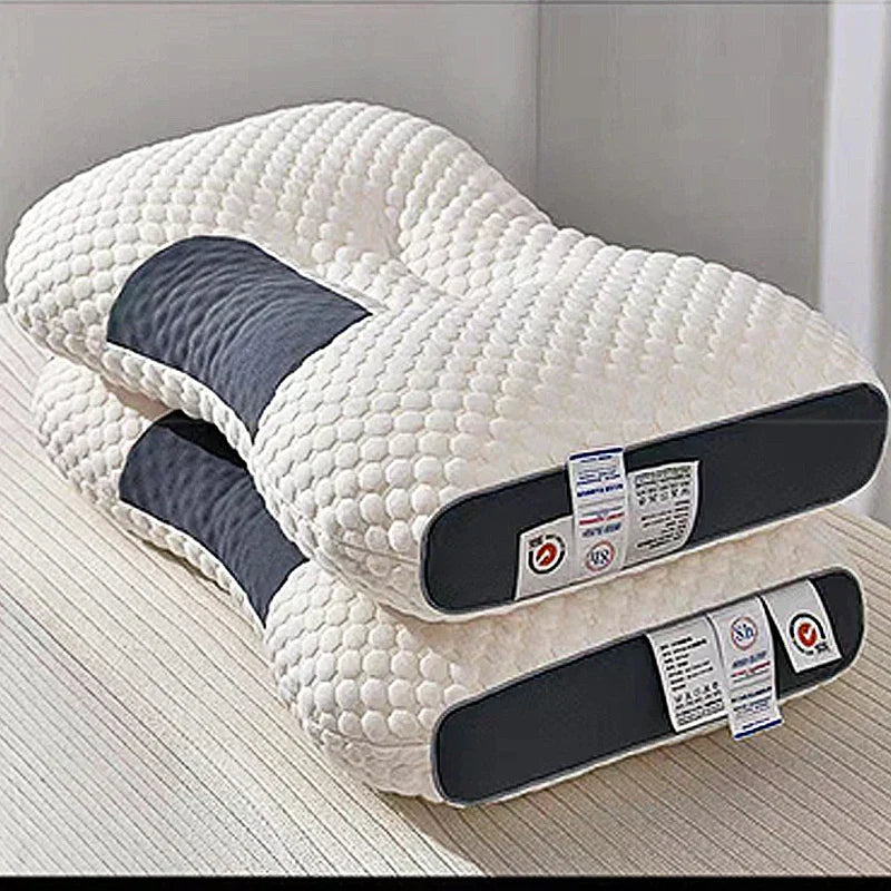 Vivolux | Orthopädisches Nackenkissen mit umgekehrter Traktion für einen Patienten, 48 x 74 cm