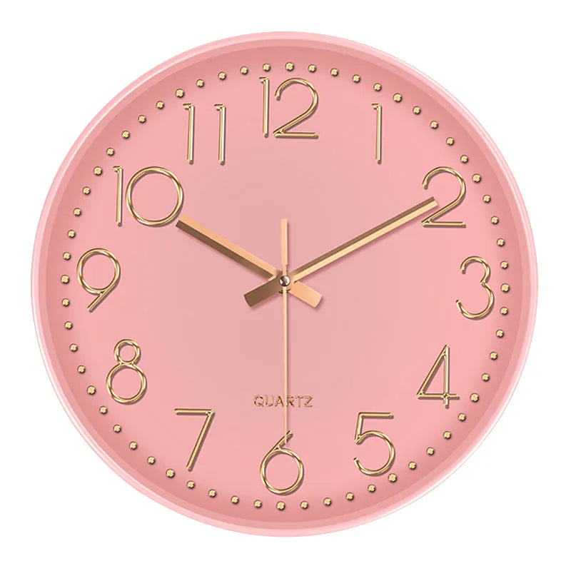 Vivolux | Moderne Minimalistische Nordische Wanduhr