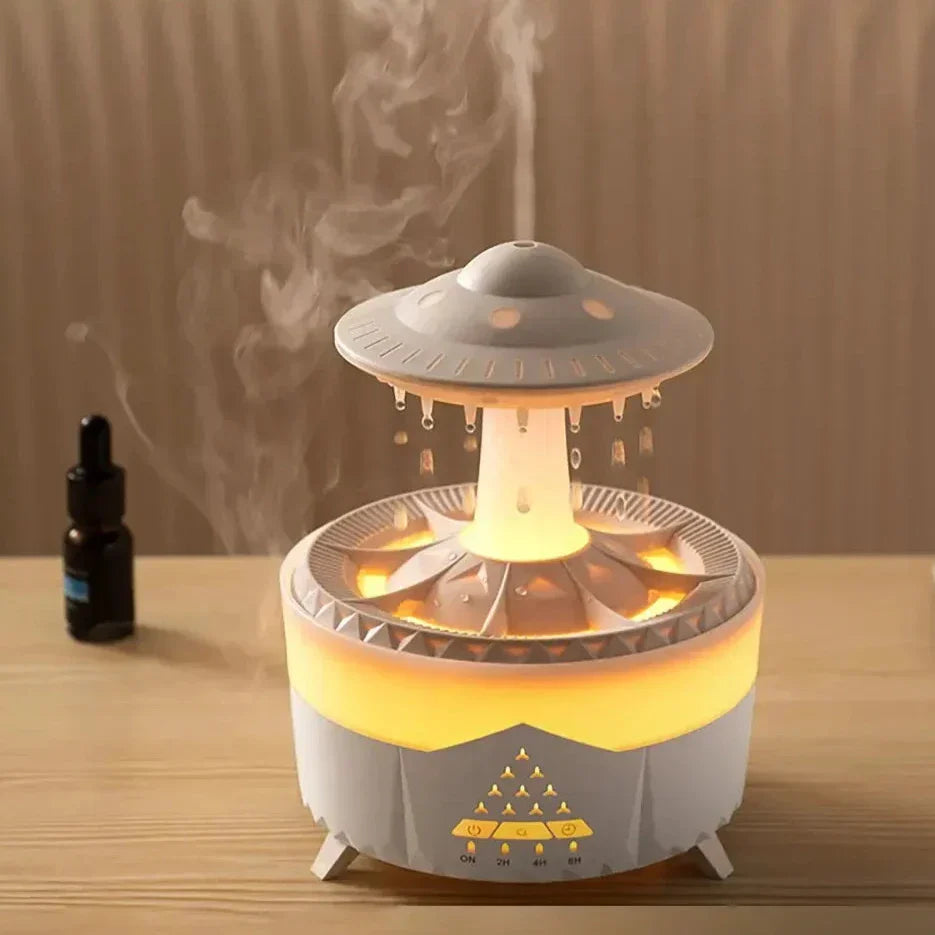 Vivolux | UFO Luftbefeuchter | Ultraschall Aromatherapie Diffuser mit Fernbedienung - Grosven