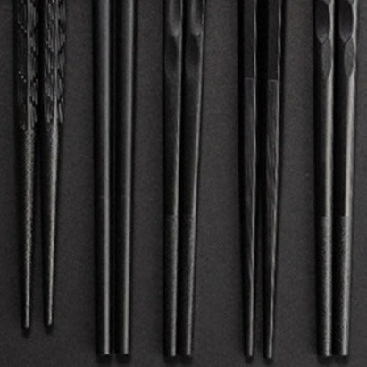 Vivolux | DineLux – Luxuriöses Essstäbchen-Set mit Raffinierten Designs (5 Paar)