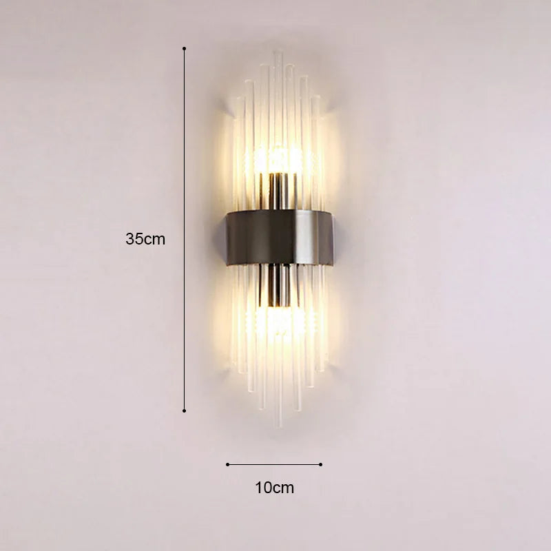 Vivolux | Elegante LED-Wandleuchte in Gold