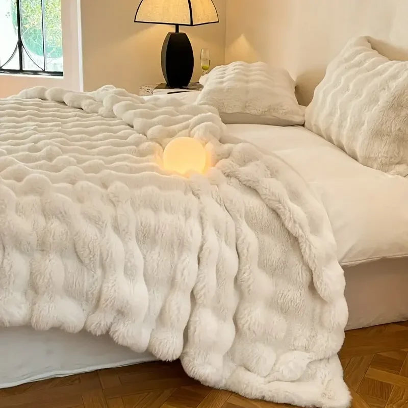 Vivolux | PlushCozy | Kunstpelz Winterdecke