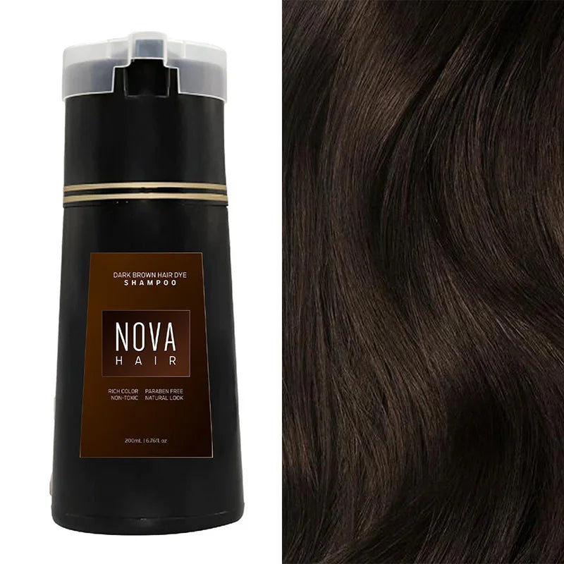 Vivolux | NovaHair Instant Dye Shampoo – Schnelle Farbauffrischung für dein Haar