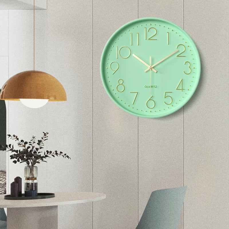 Vivolux | Moderne Minimalistische Nordische Wanduhr