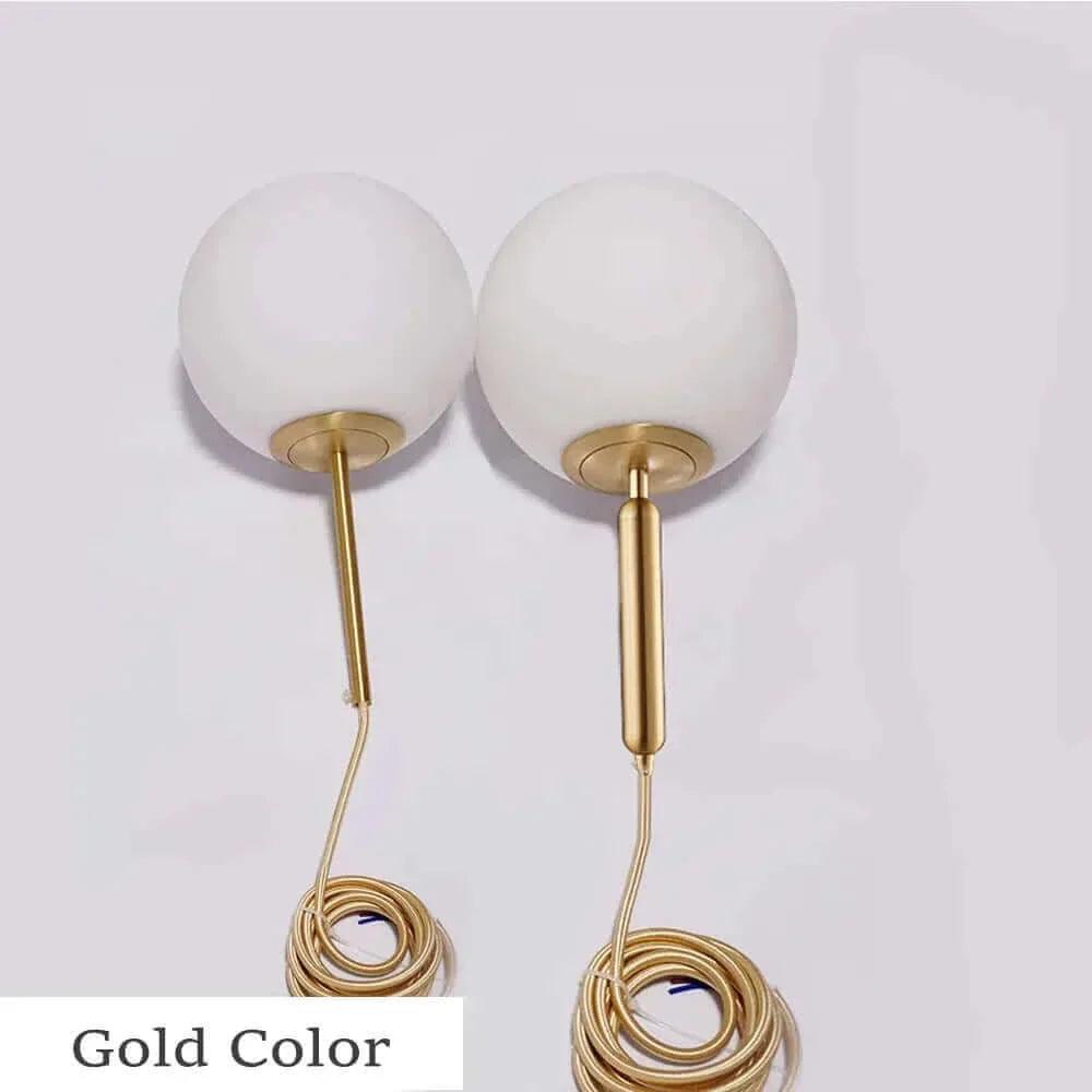 Vivolux | Mid-Century Modern Glas Ball Pendelleuchte