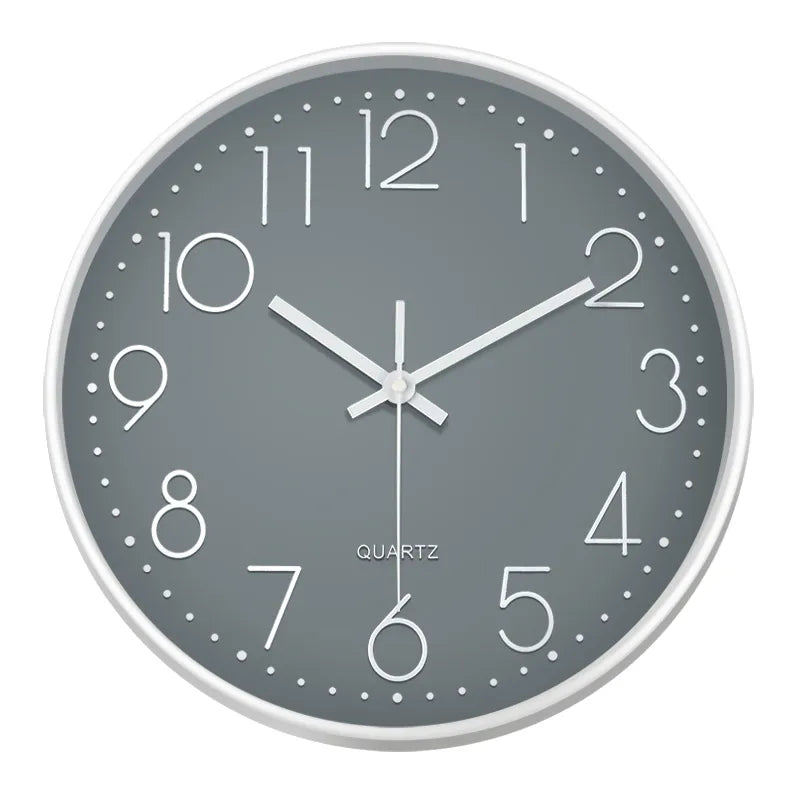 Vivolux | Moderne Minimalistische Nordische Wanduhr