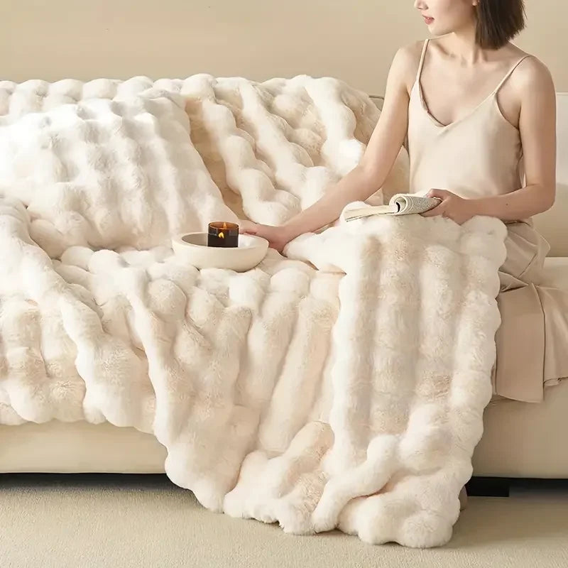 Vivolux | PlushCozy | Kunstpelz Winterdecke