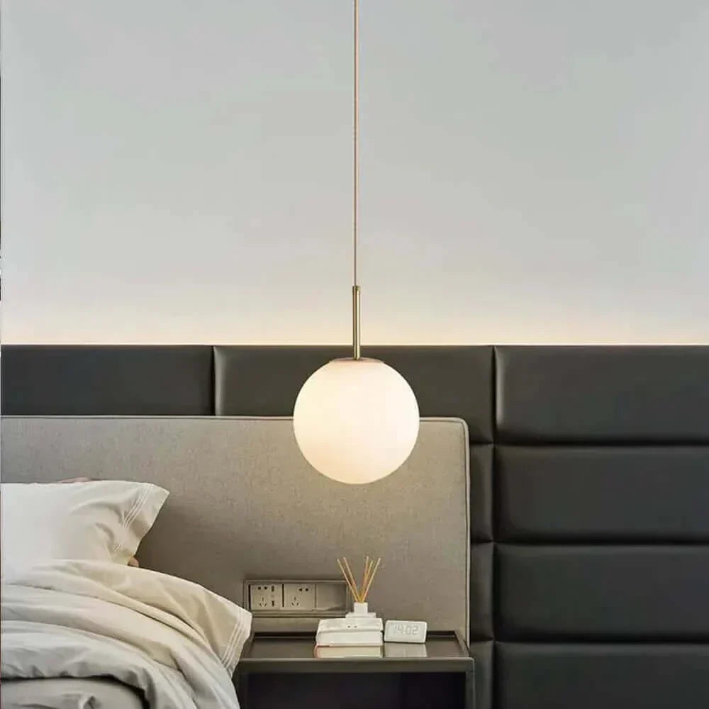 Vivolux | Mid-Century Modern Glas Ball Pendelleuchte