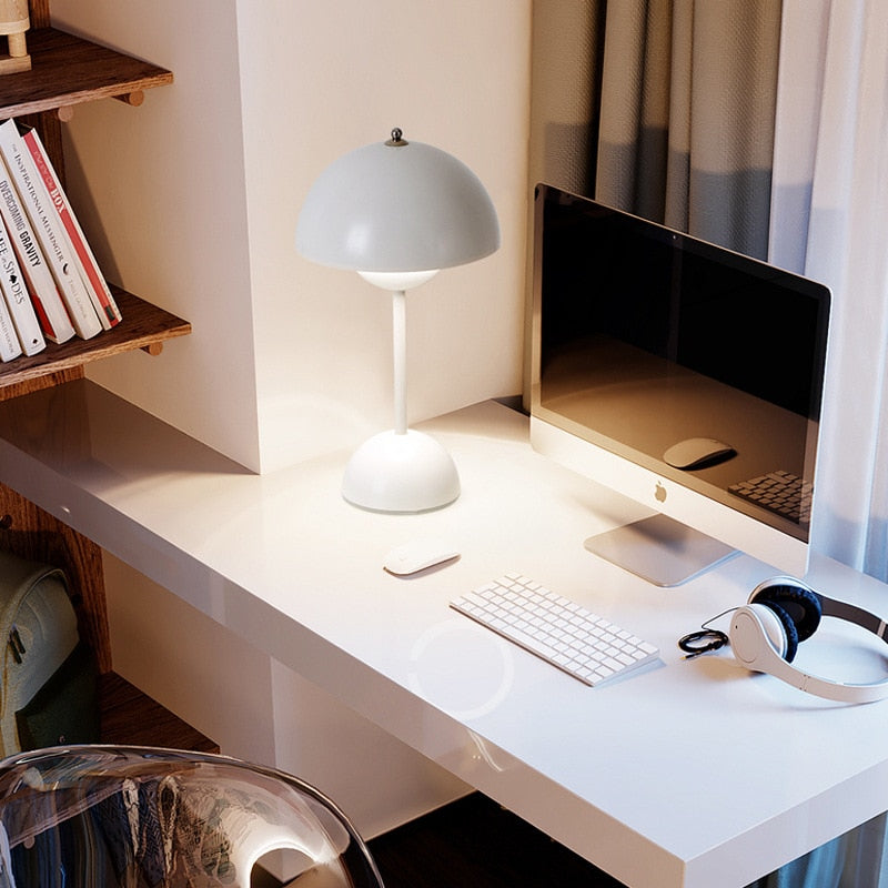Vivolux | Blumentopf Tischlampe Ohne Kabel