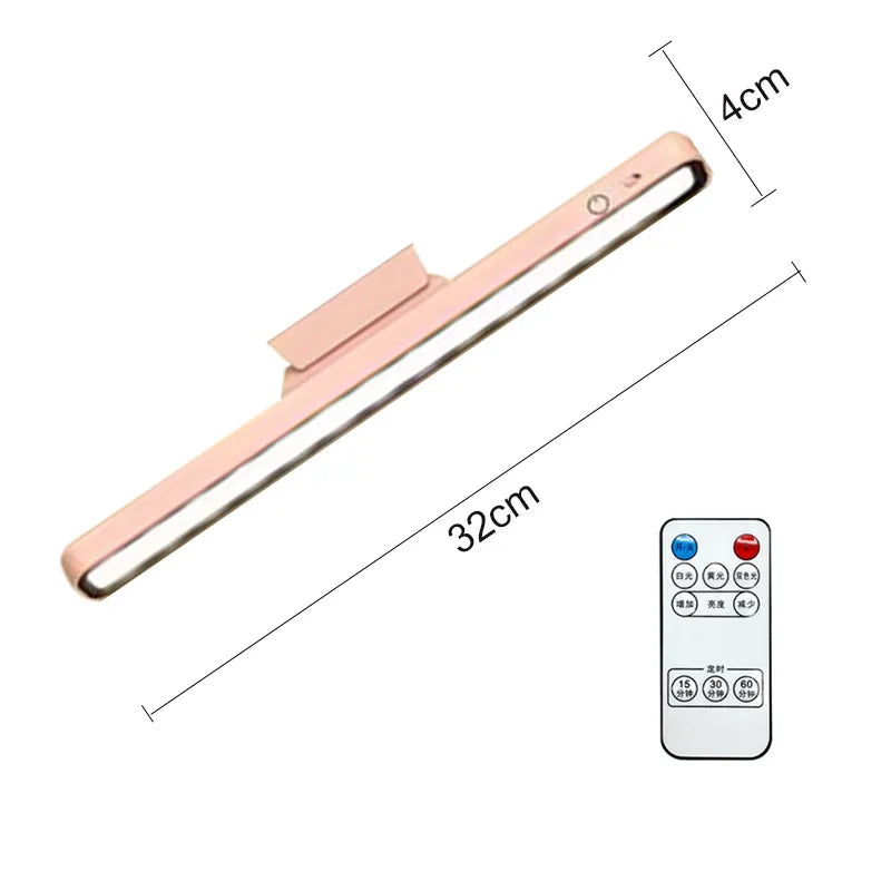 Vivolux | Magnetische Dimmbare Schreibtischlampe - Beleuchtung, flexibel und stilvoll. - Dimbro
