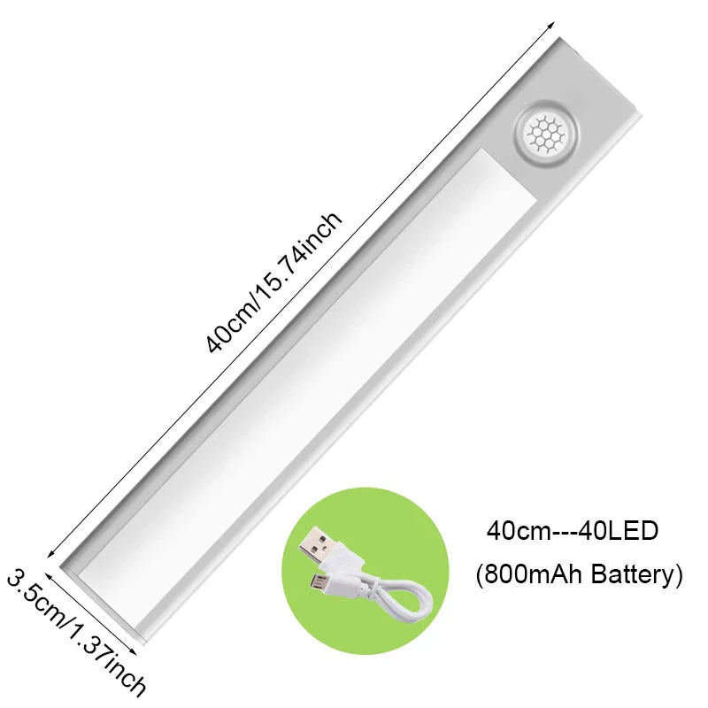 Vivolux | USB wiederaufladbare Bewegungsmelderlampe