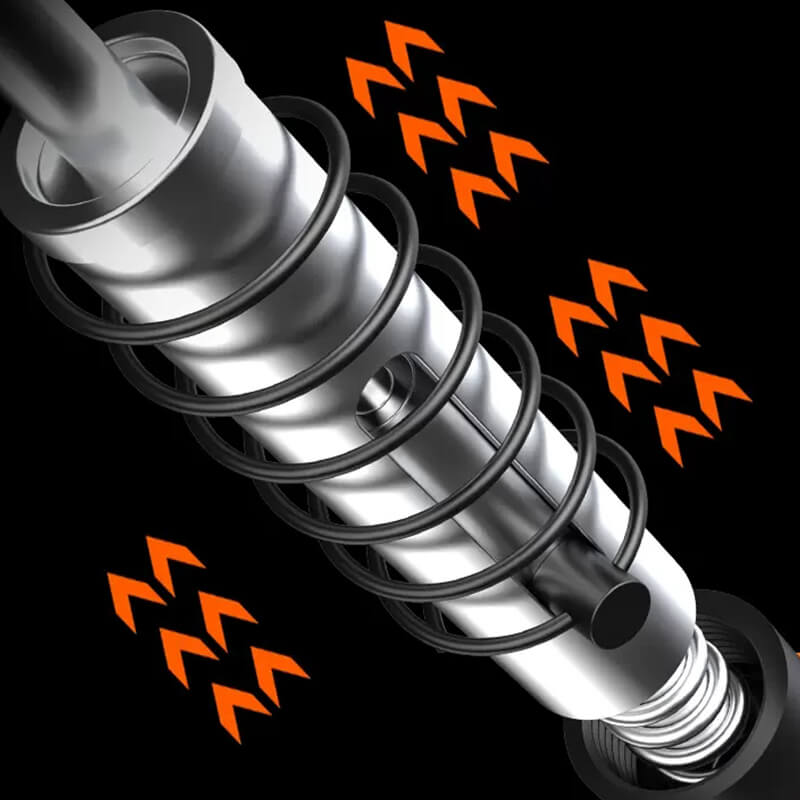 Vivolux | PowerShot Betonnagelpistole | Präzises und Effizientes Nageln für Beton und Stahl
