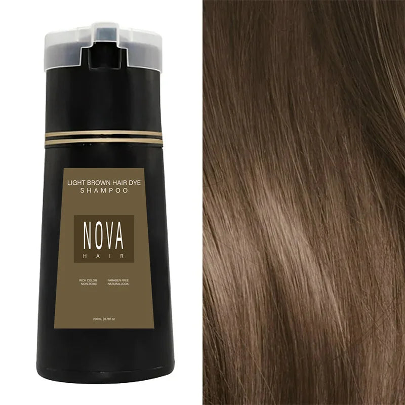 Vivolux | NovaHair Instant Dye Shampoo – Schnelle Farbauffrischung für dein Haar