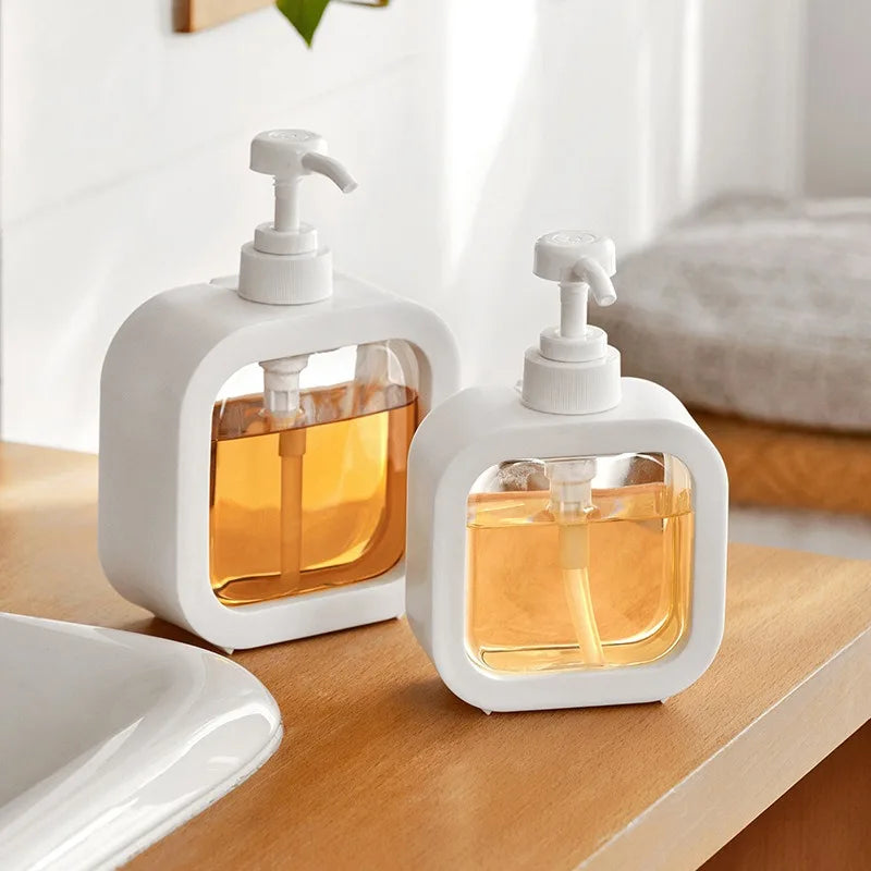Vivolux | SkandiPure Seifenspender – Minimalistisches nordisches Design für moderne Räume