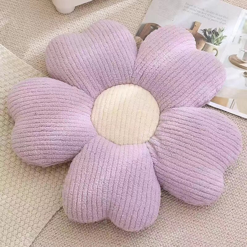 Vivolux | Fluffy Kleeblumen Kissen