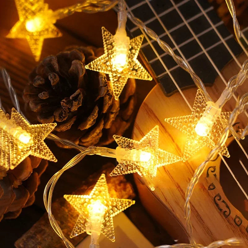 Vivolux | Starlight LED Lichterkette: Ideal für Innendekoration, Außencamping und Zeltatmosphäre