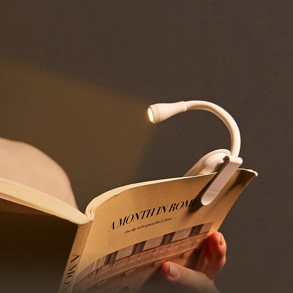 Vivolux | Portable Clip Buchlicht LED Lampe