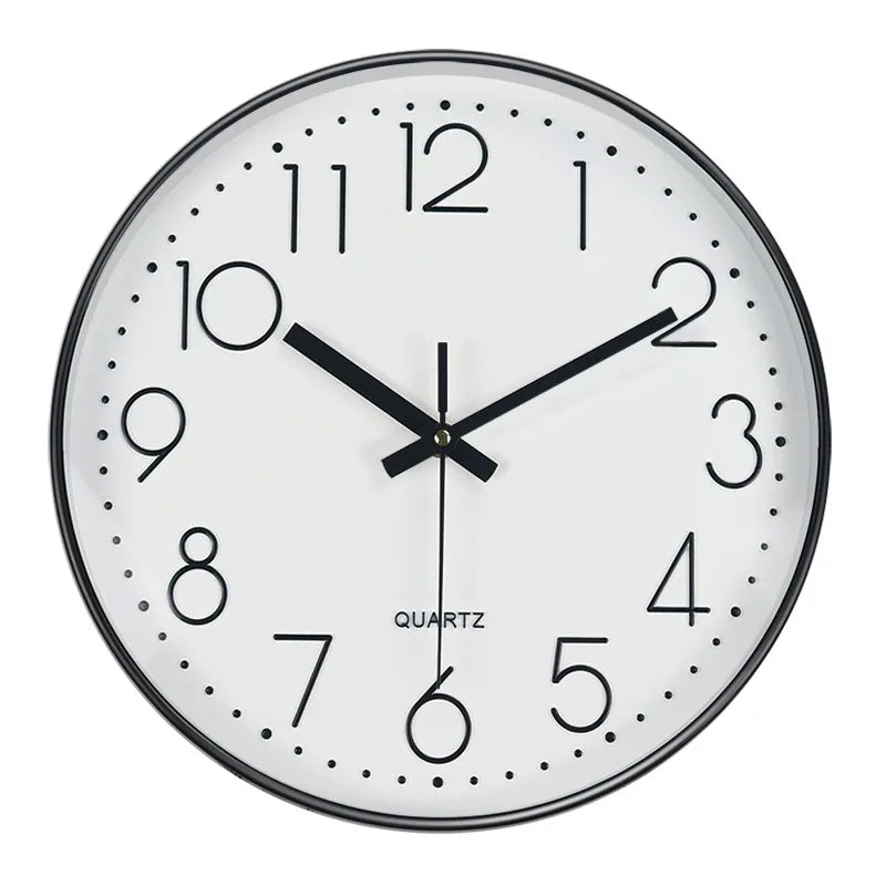 Vivolux | Moderne Minimalistische Nordische Wanduhr