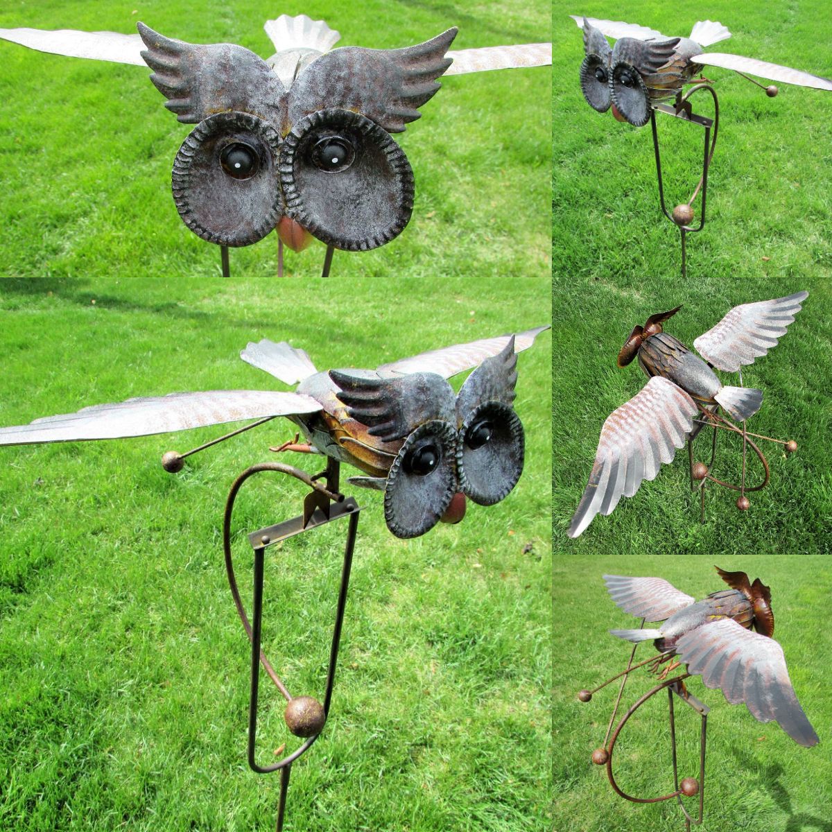 Vivolux | Metallischer Adlerflügel Flatternder Spinner