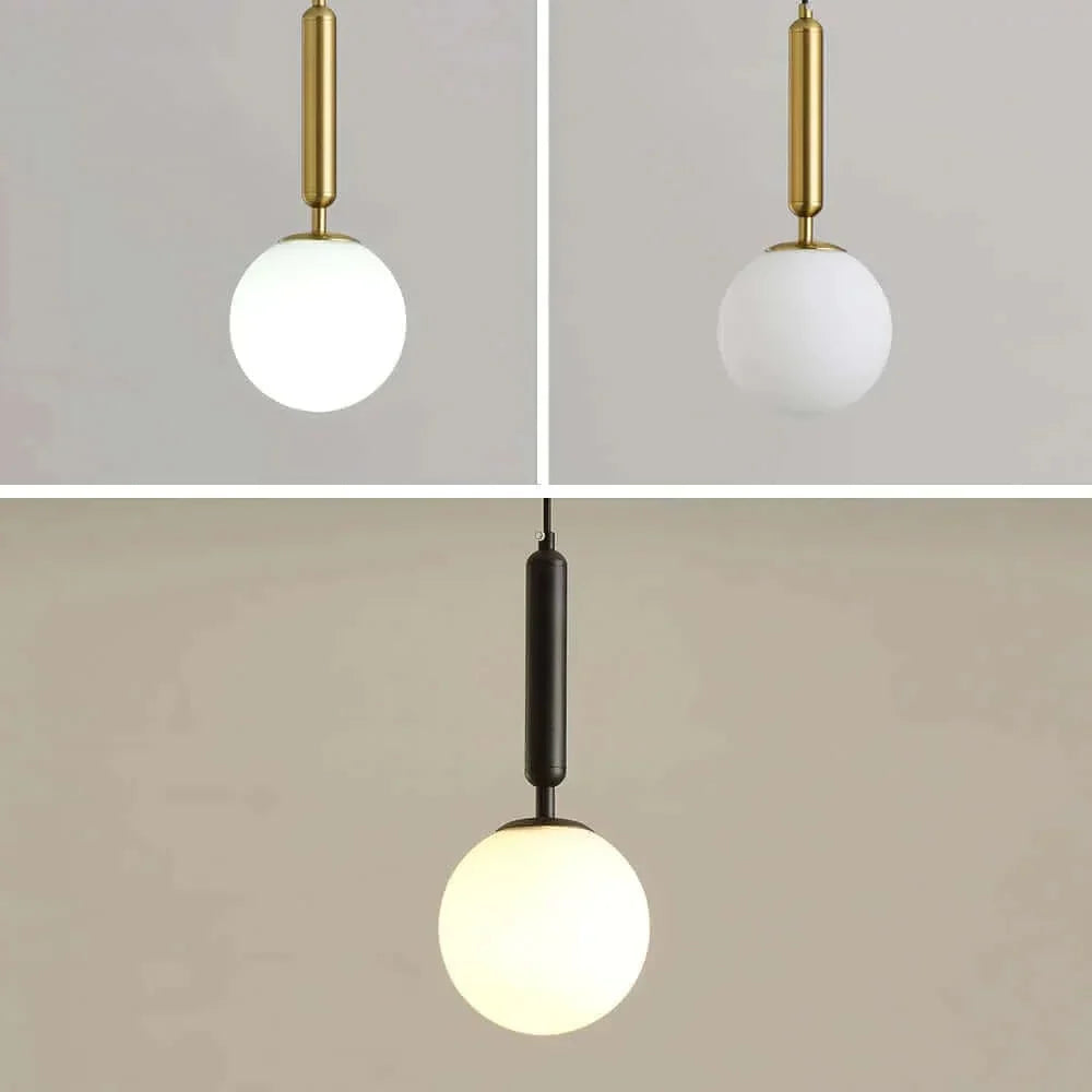 Vivolux | Mid-Century Modern Glas Ball Pendelleuchte