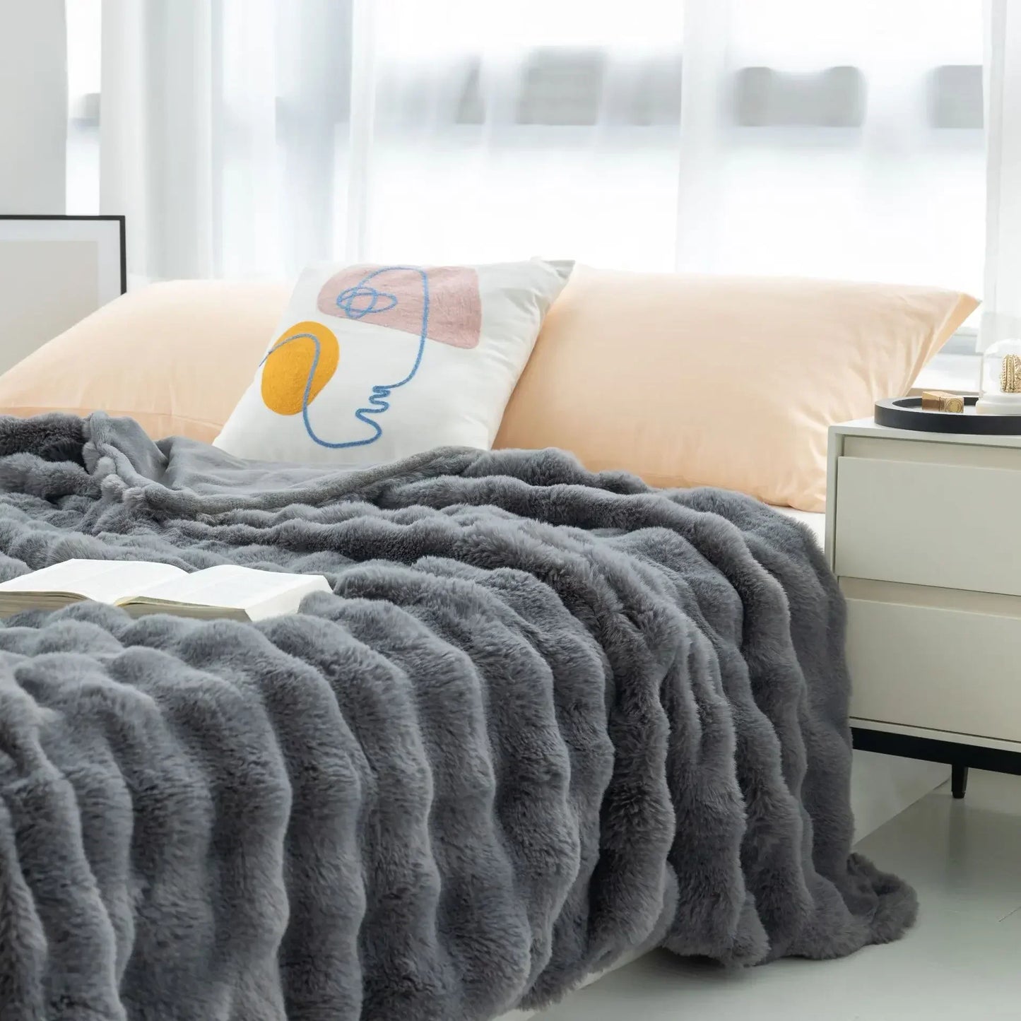 Vivolux | PlushCozy | Kunstpelz Winterdecke