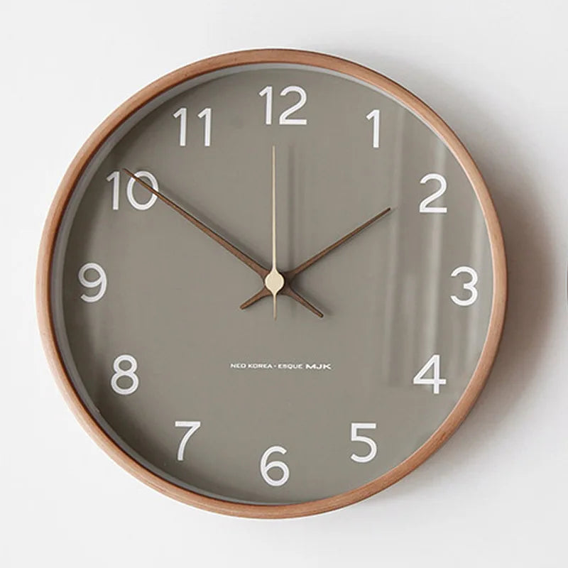 Vivolux | TranscendTime | Wanduhr aus Holz und Glas