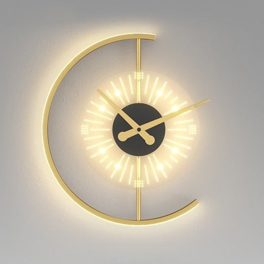 Vivolux | Moderne minimalistische LED-Uhr