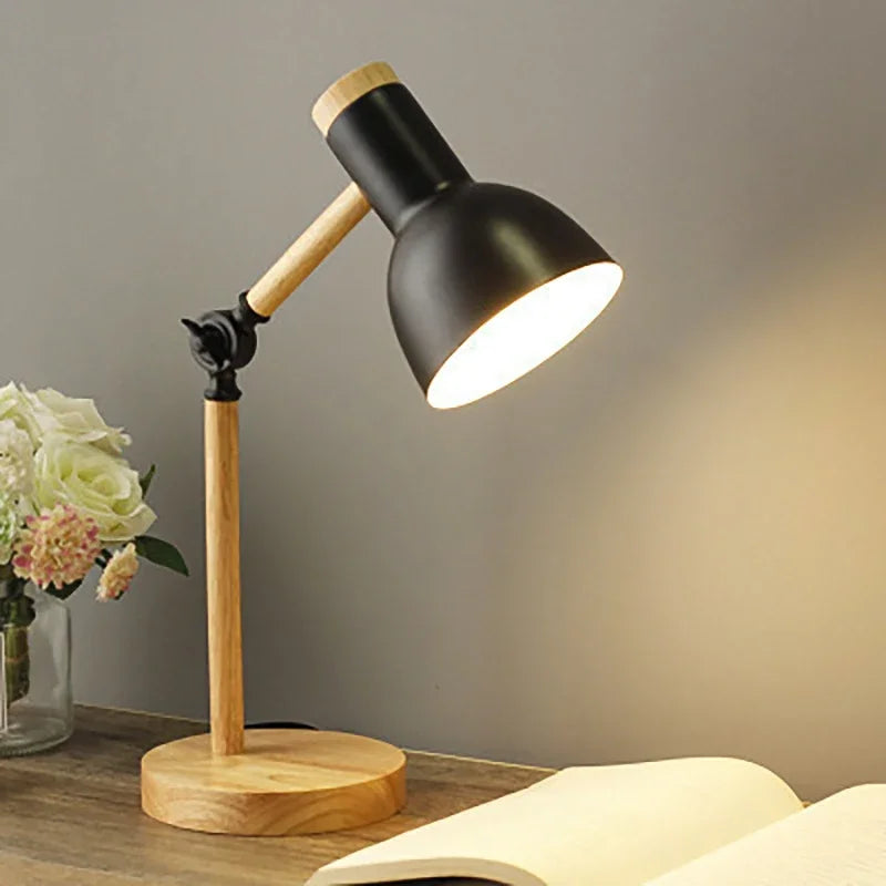 Vivolux | Gefärbte Holztischlampe
