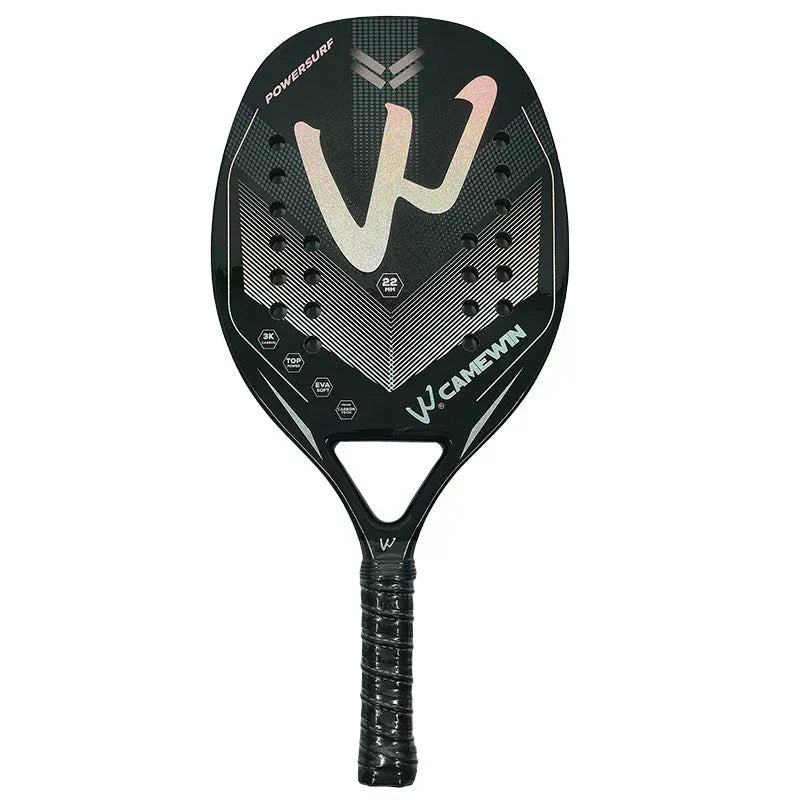 Vivolux | ProCarbo Grip – Beach-Tennisschläger aus 3K Carbon