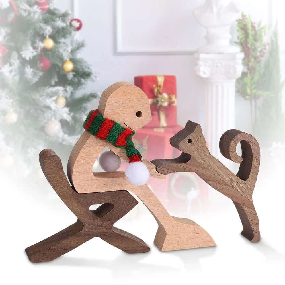 Vivolux | Dänische Holztiere Ornamente