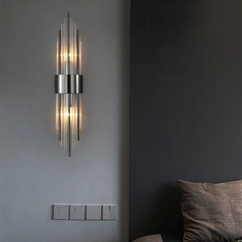 Vivolux | Elegante LED-Wandleuchte in Gold
