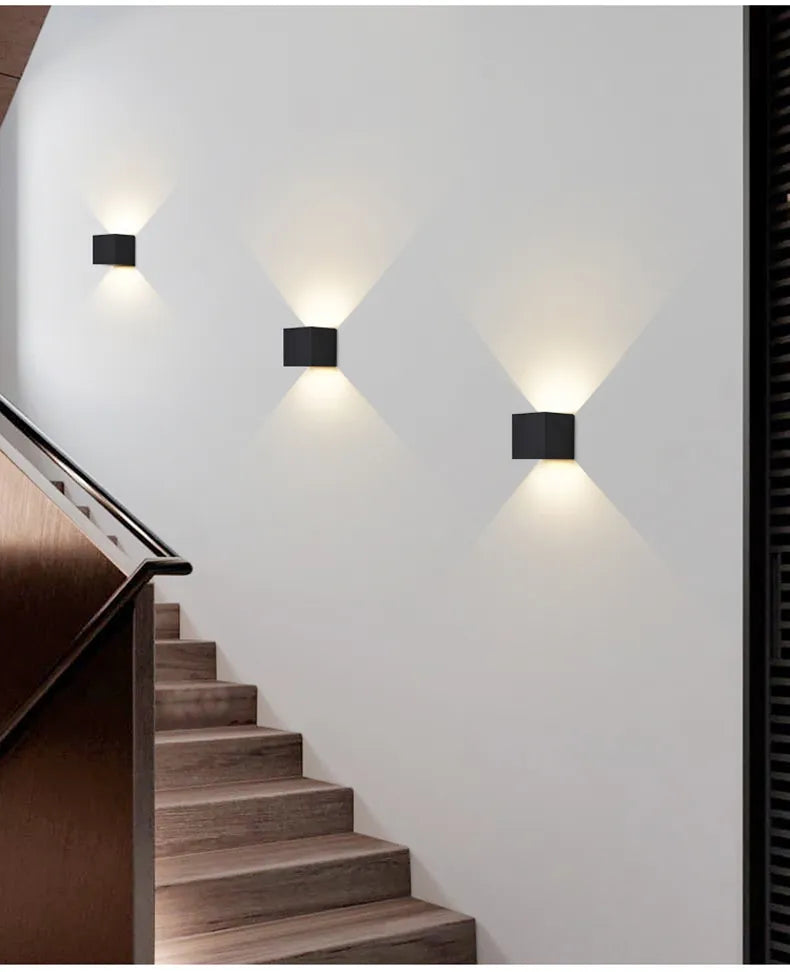 Vivolux | VellaGlow™ | Luxuriöse Wandleuchte mit Bewegungssensor