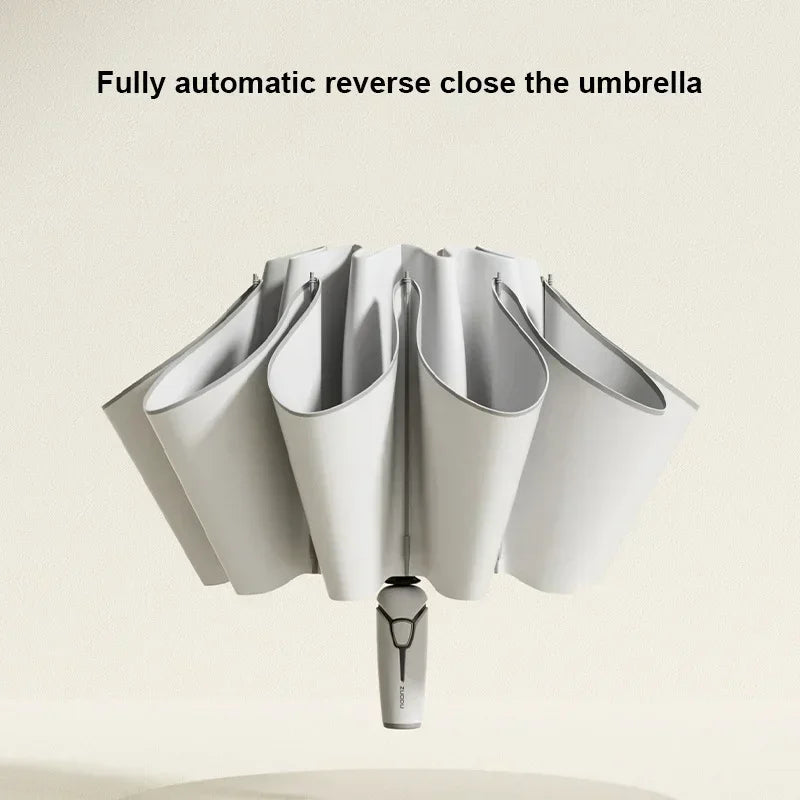 Vivolux | umgekehrter Regenschirm – Eleganz auf Schritt und Tritt: Stil trifft auf Innovation!