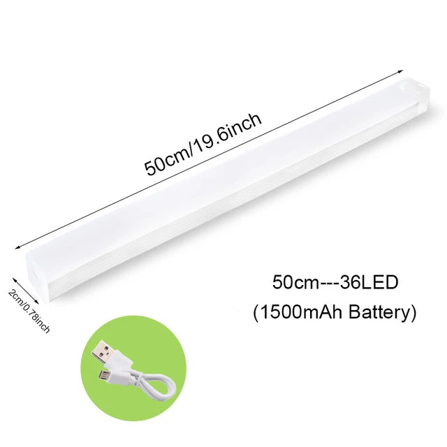 Vivolux | USB wiederaufladbare Bewegungsmelderlampe