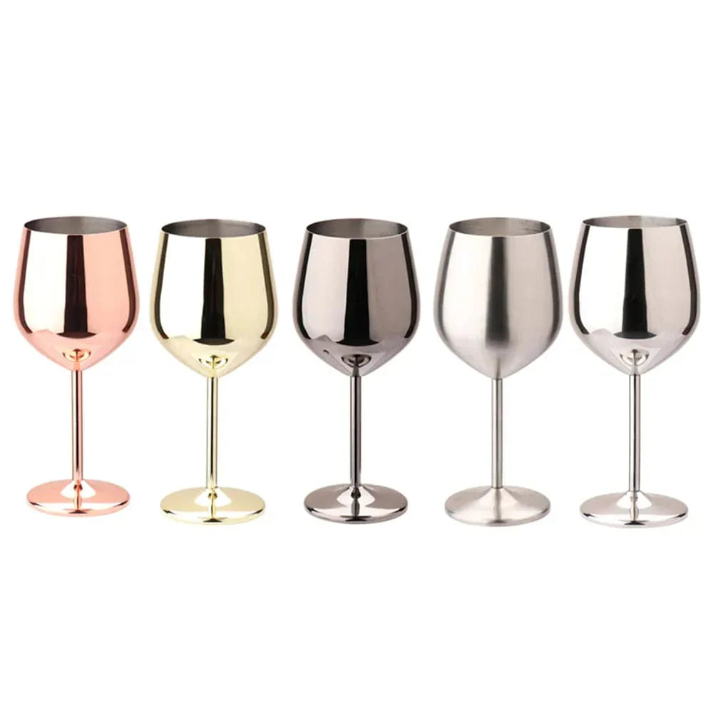 Vivolux | Edelstahl Weingoblet