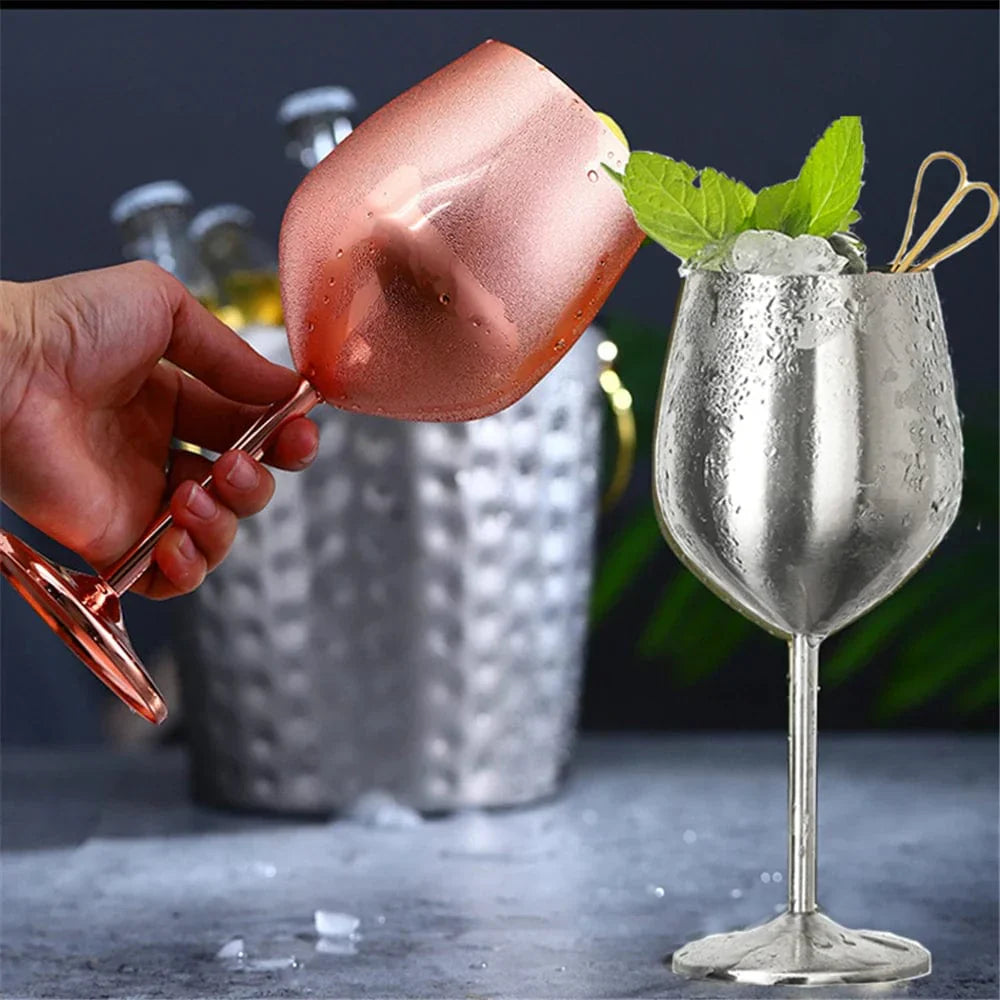 Vivolux | Edelstahl Weingoblet