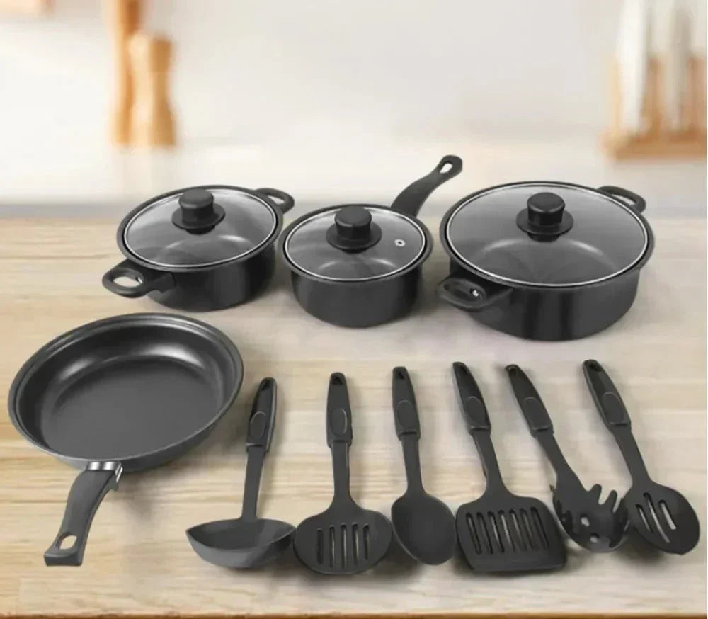 Vivolux | CulinaryEssentials | 13 teiliges Kochgeschirr Set