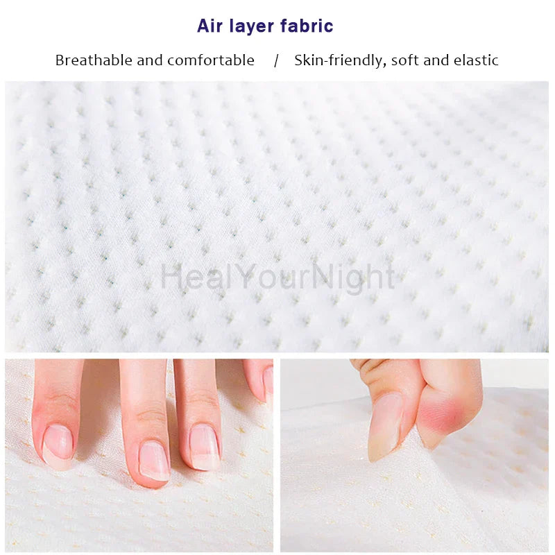 Vivolux | Orthopädisches Memory Foam Beinkissen - ComfortFoam