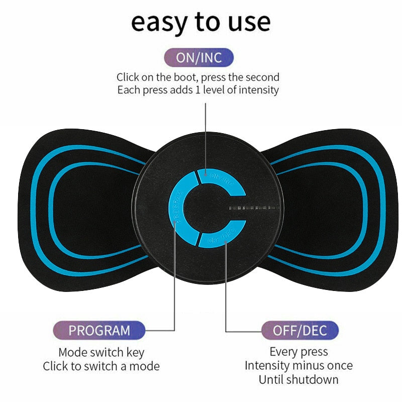 Vivolux | PulseTherapie Pro | Allgemeine EMS-Muskelbehandlung