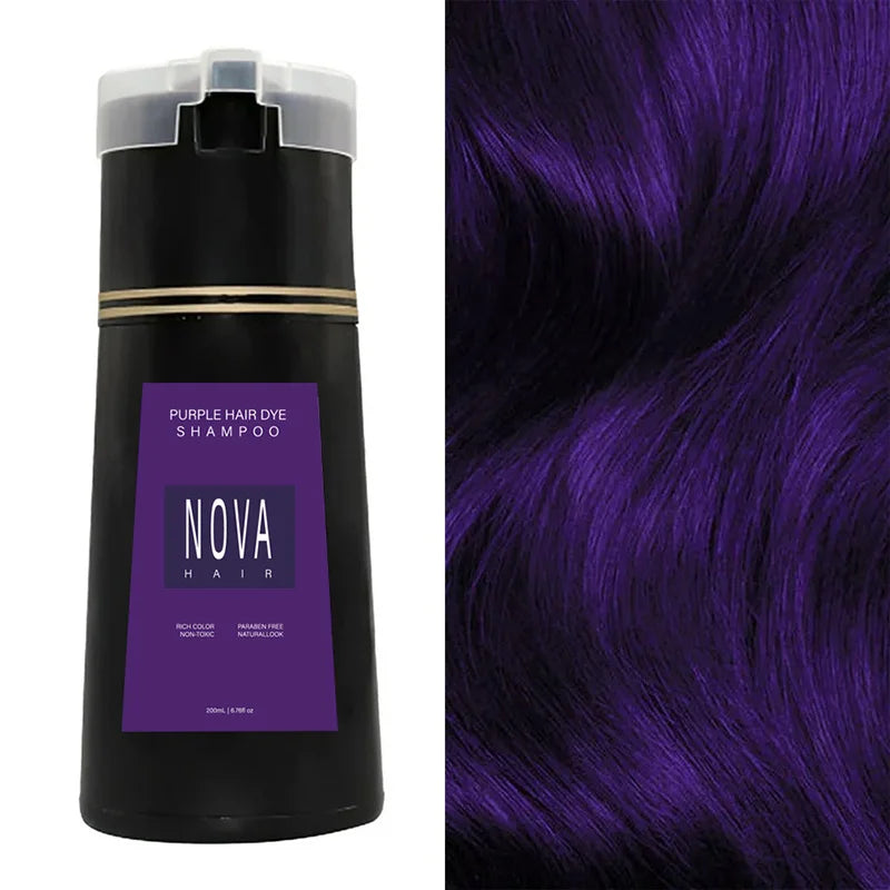 Vivolux | NovaHair Instant Dye Shampoo – Schnelle Farbauffrischung für dein Haar