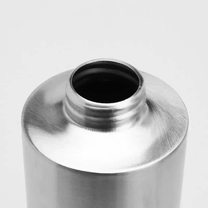Vivolux | Eleganter Edelstahl Handpumpen Seifenspender 250ml/350ml/550ml