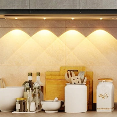 Vivolux | Royelux Wiederaufladbares LED-Schranklicht - Bewegungssensor, dimmbar, USB-Laden